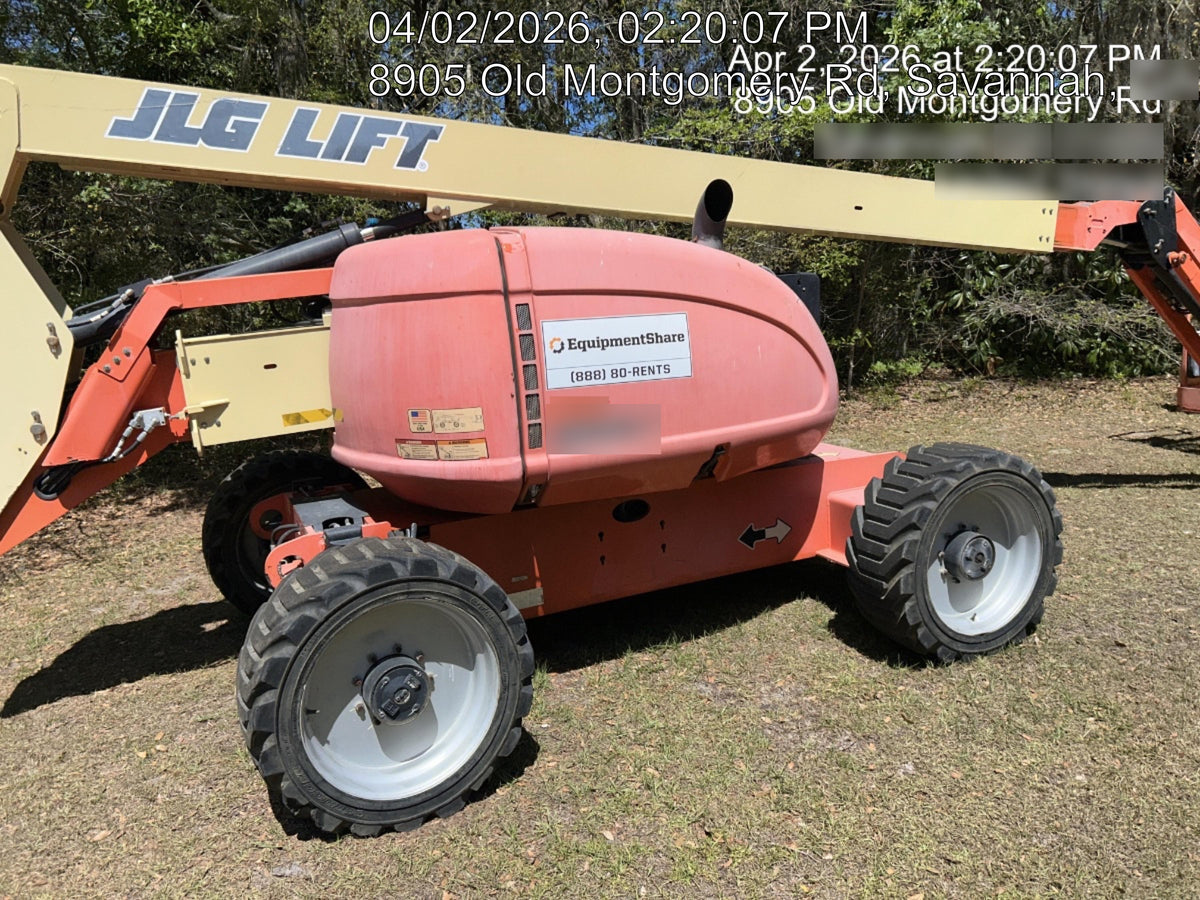 2019 JLG 600AJ