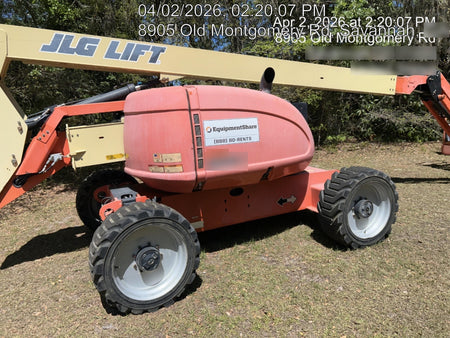 2019 JLG 600AJ