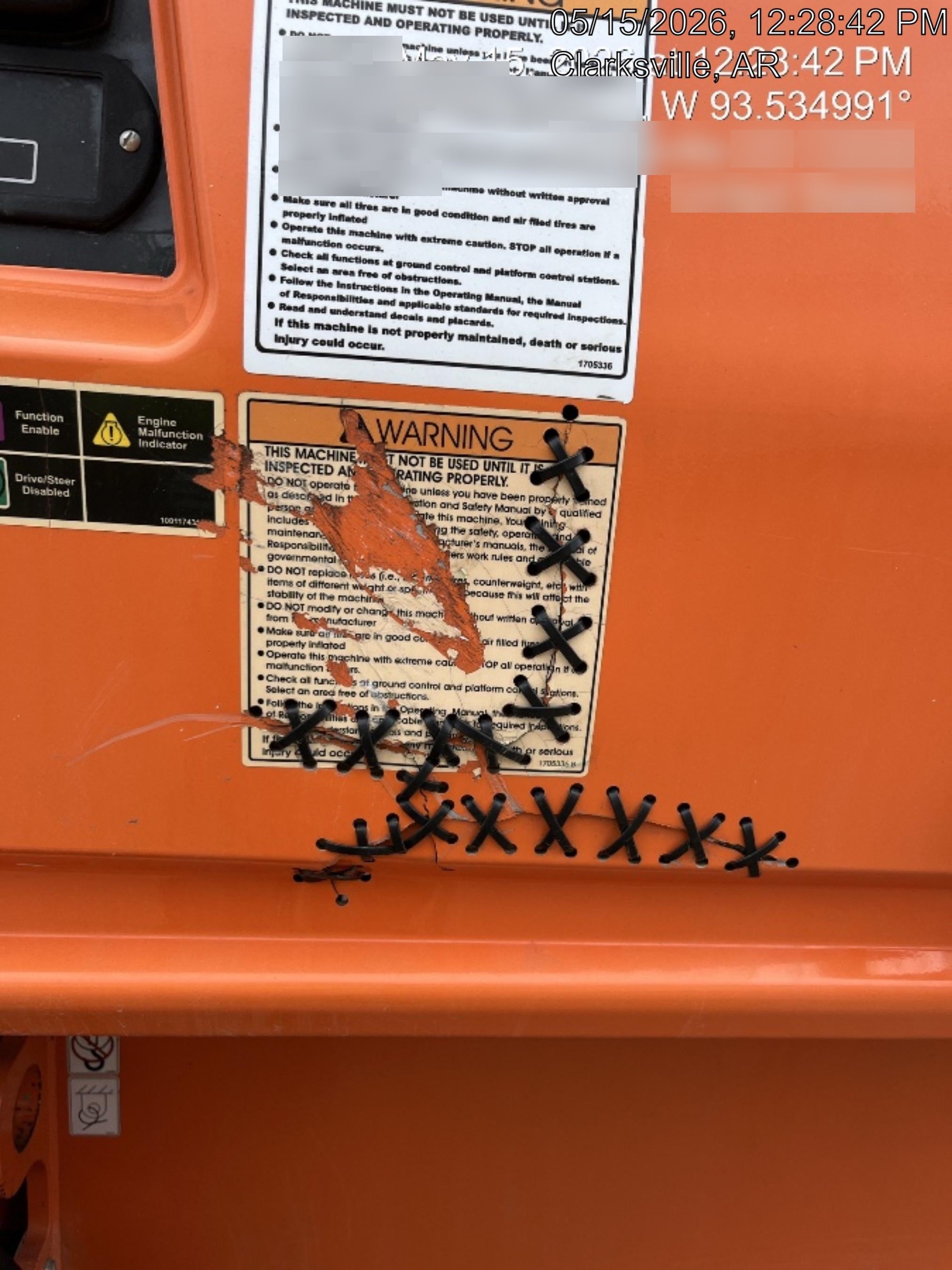 2019 JLG 660SJ