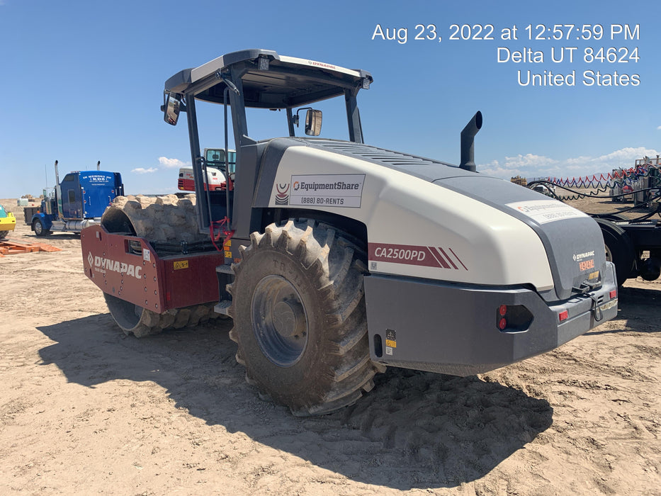 2022 DYNAPAC CA2500PD