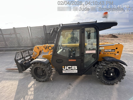 2025 JCB 505-20TC
