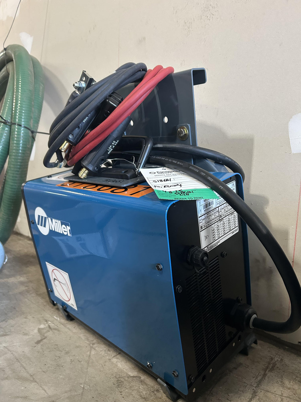 2025 MILLER ELECTRIC CST-282
