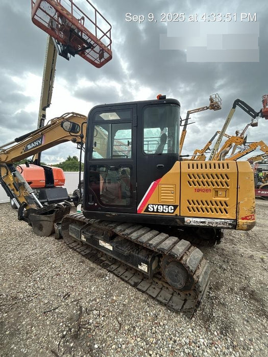 2020 SANY SY95C