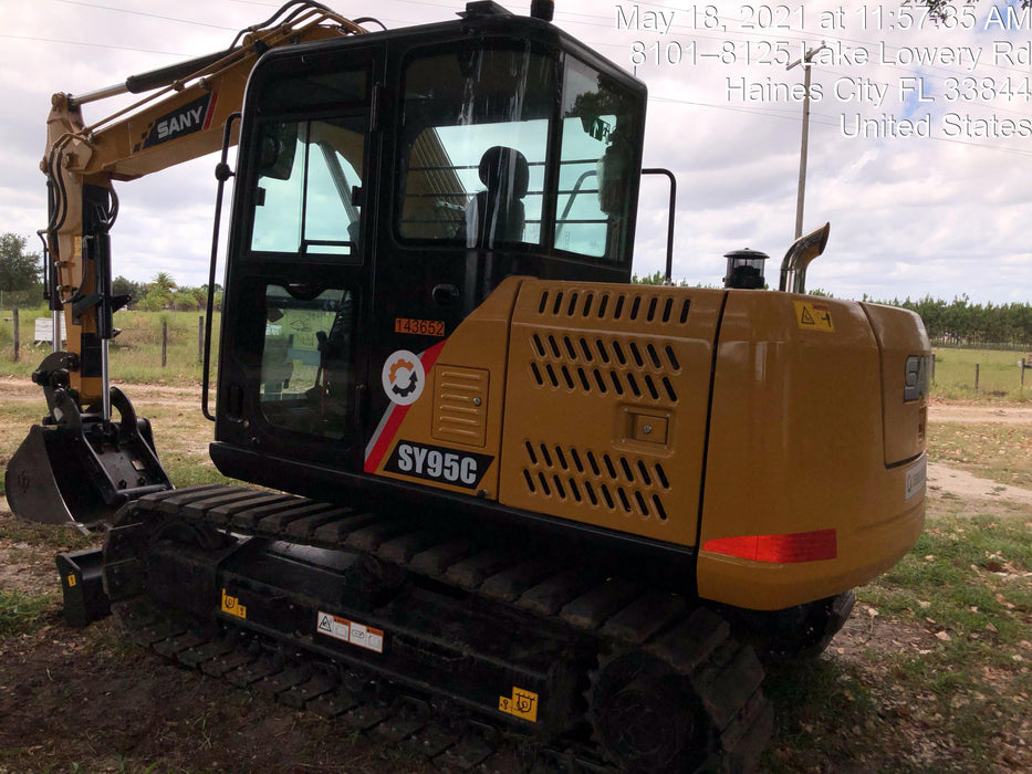 2021 SANY SY95C