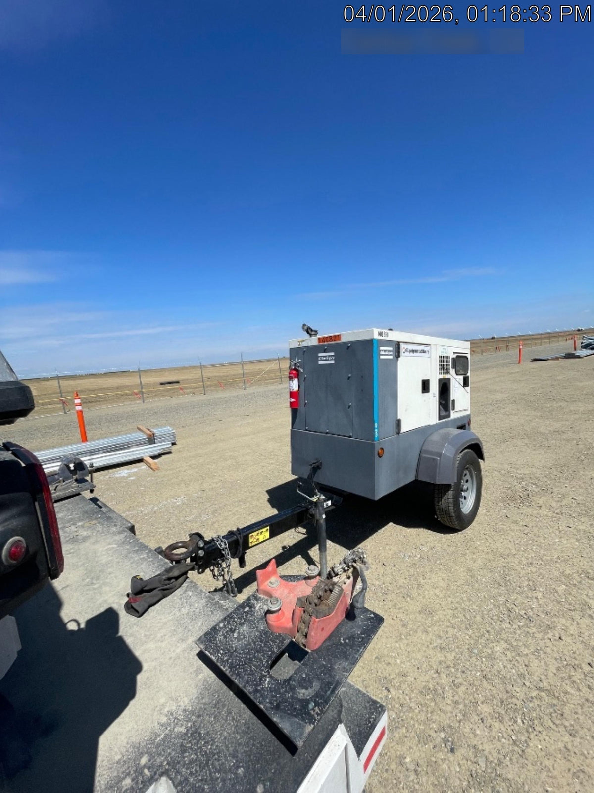2021 ATLAS COPCO QAS45