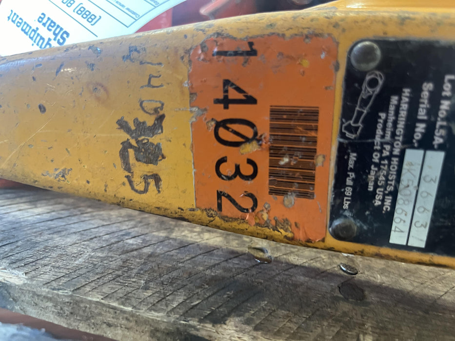 2021 HARRINGTON L5LB030-20