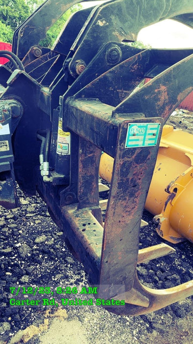 2021 FLECO 120" Grapple Rake - Fleco