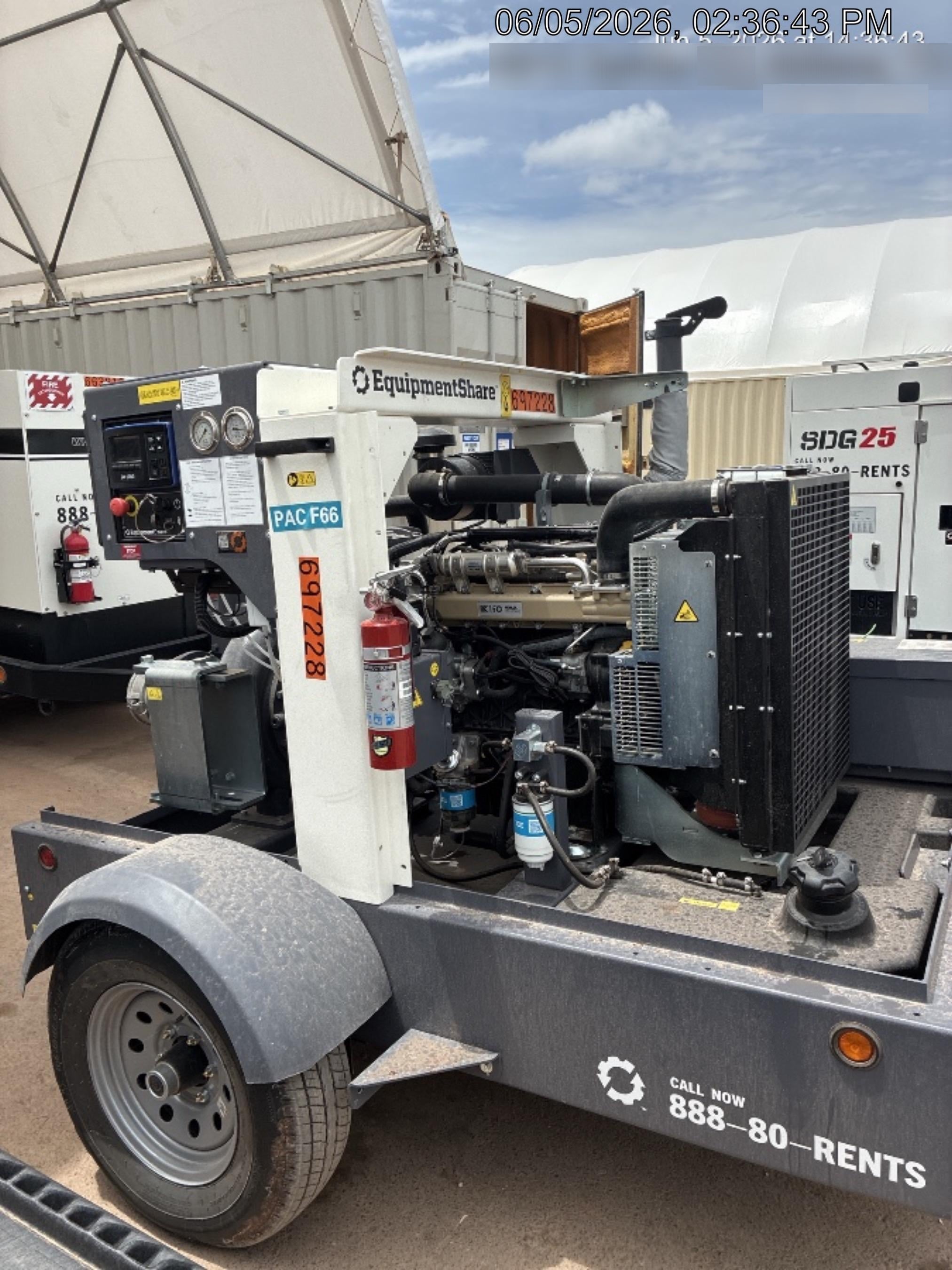 2026 ATLAS COPCO PAC F66 KD