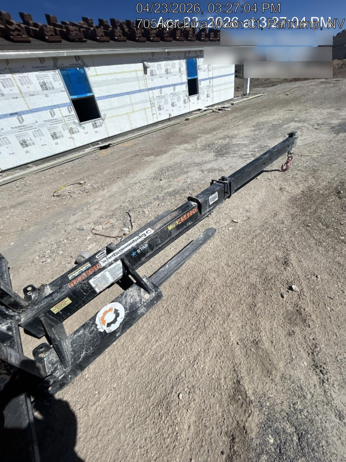 2024 STAR INDUSTRIES M1360B - Star JIB Boom