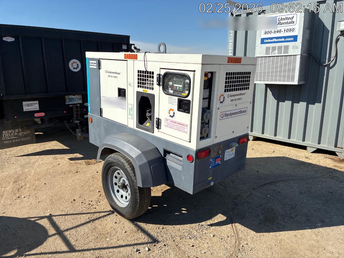 2022 ATLAS COPCO QAS45 CWK