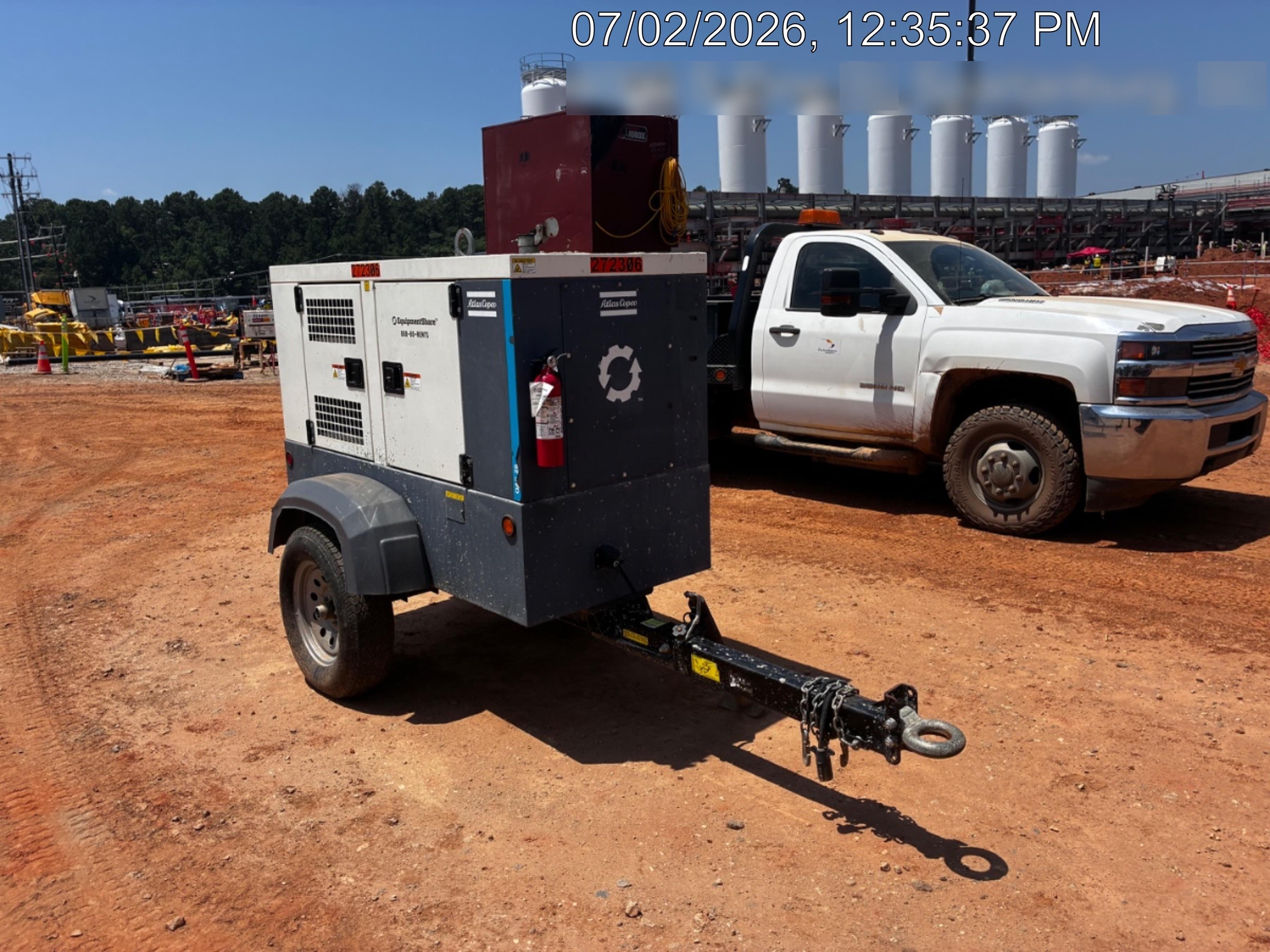 2022 ATLAS COPCO QAS25 CWK