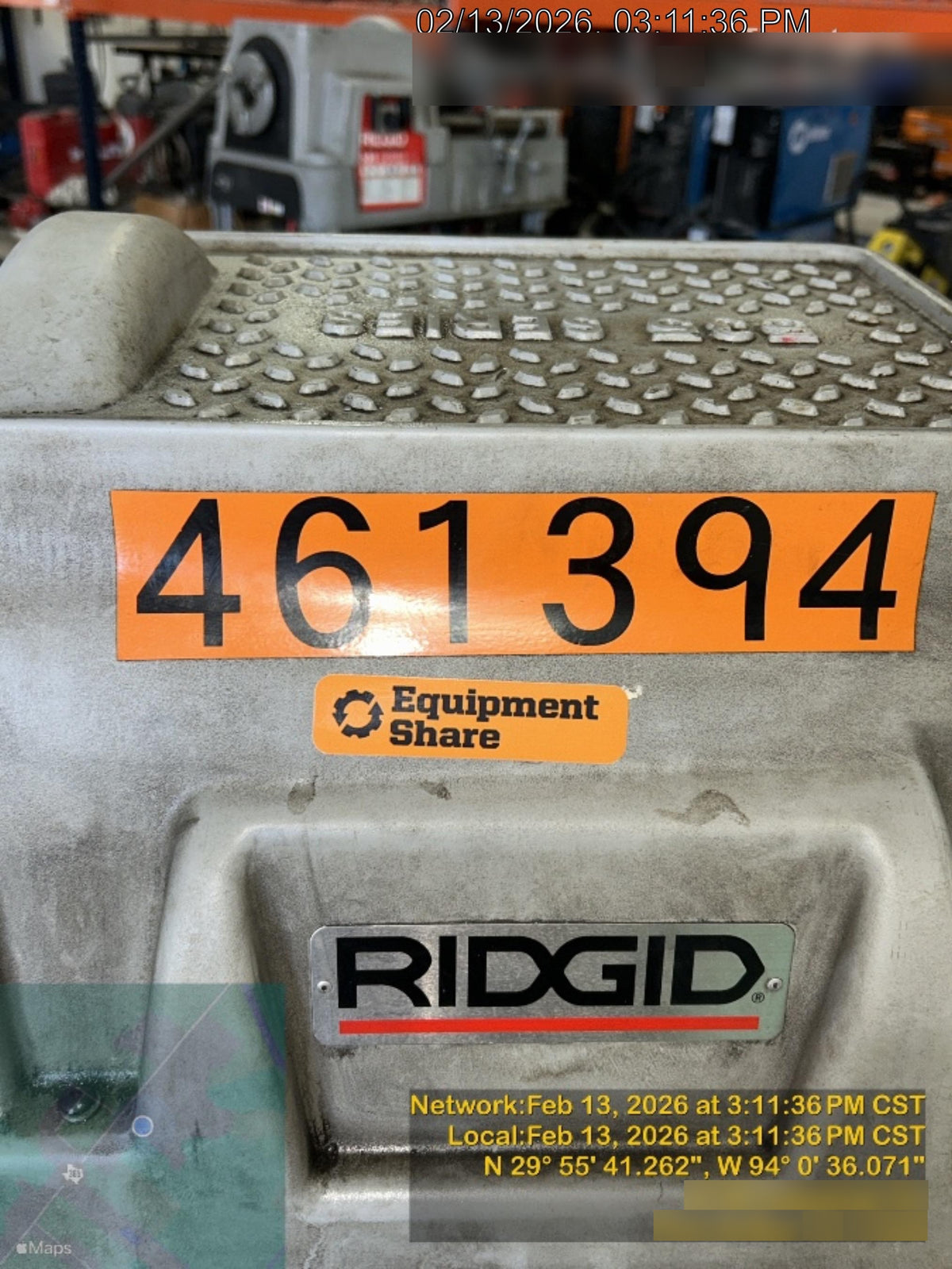 2024 RIDGID 535