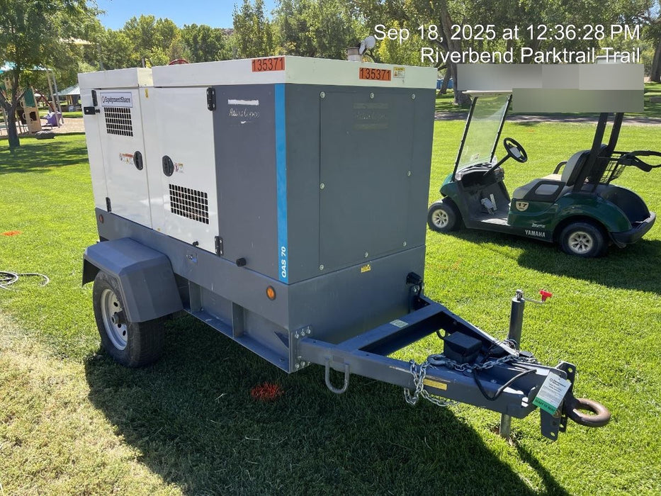 2021 ATLAS COPCO QAS 70