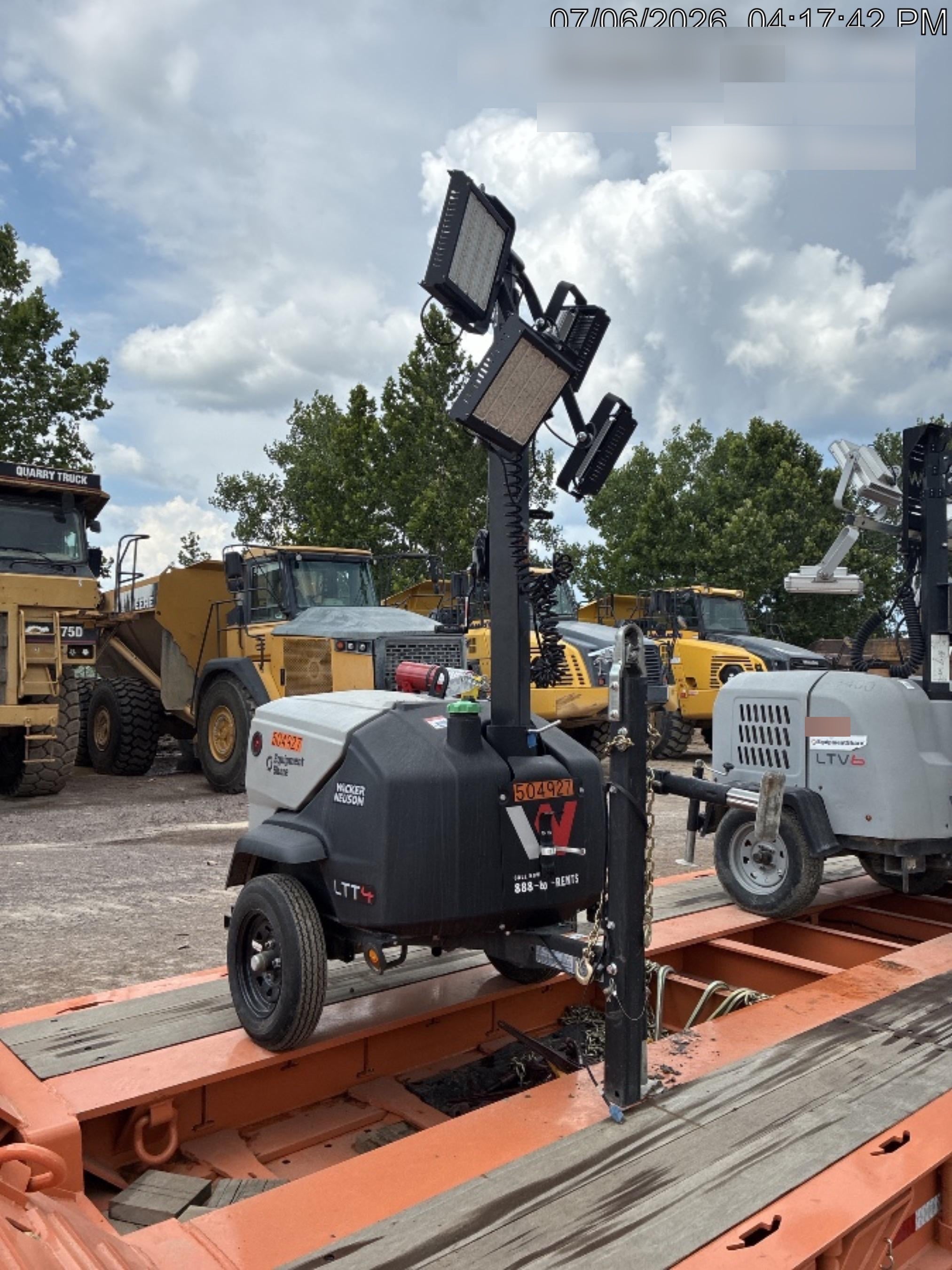 2025 WACKER NEUSON LTT4