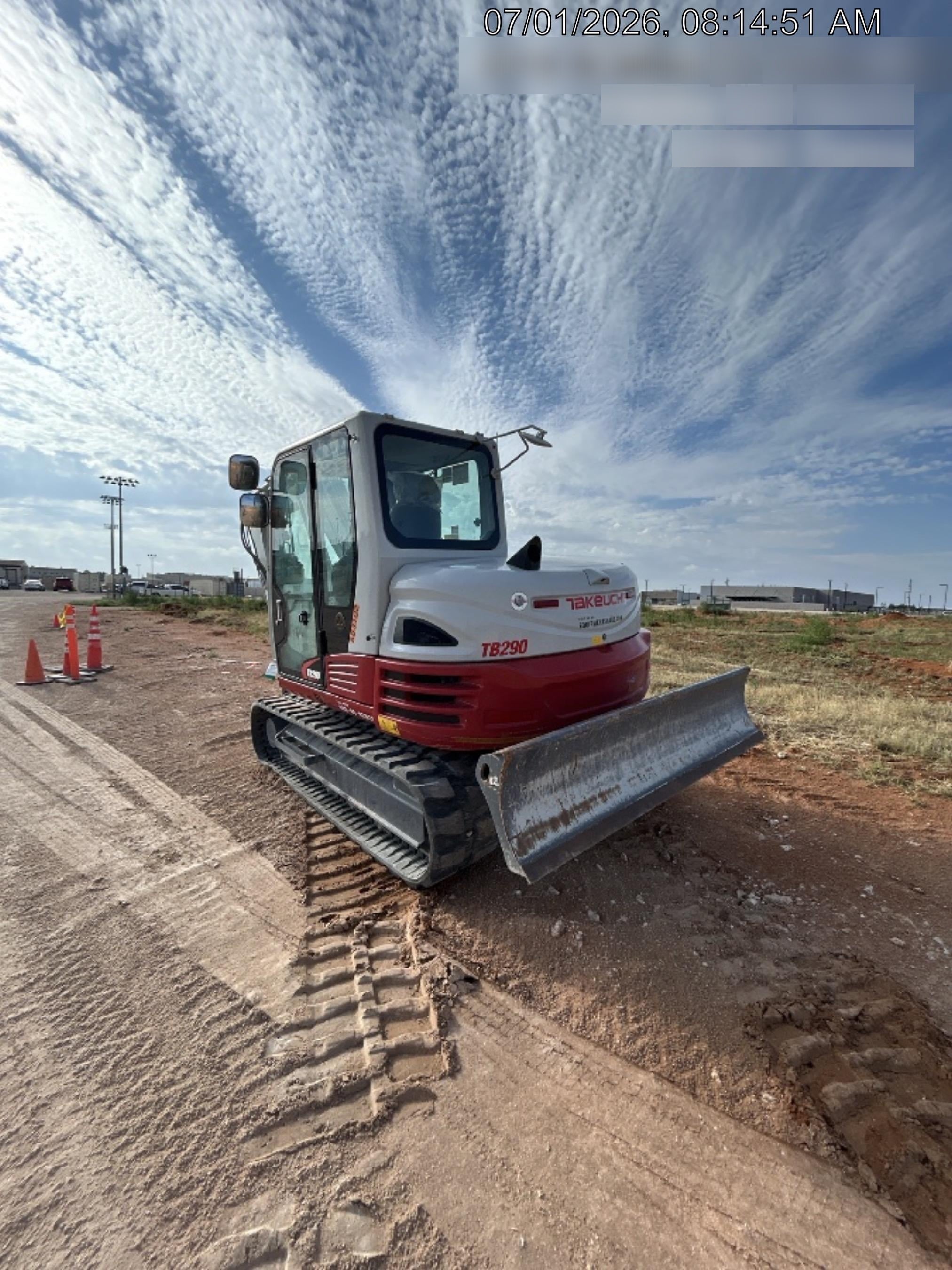 2025 TAKEUCHI TB290-CR