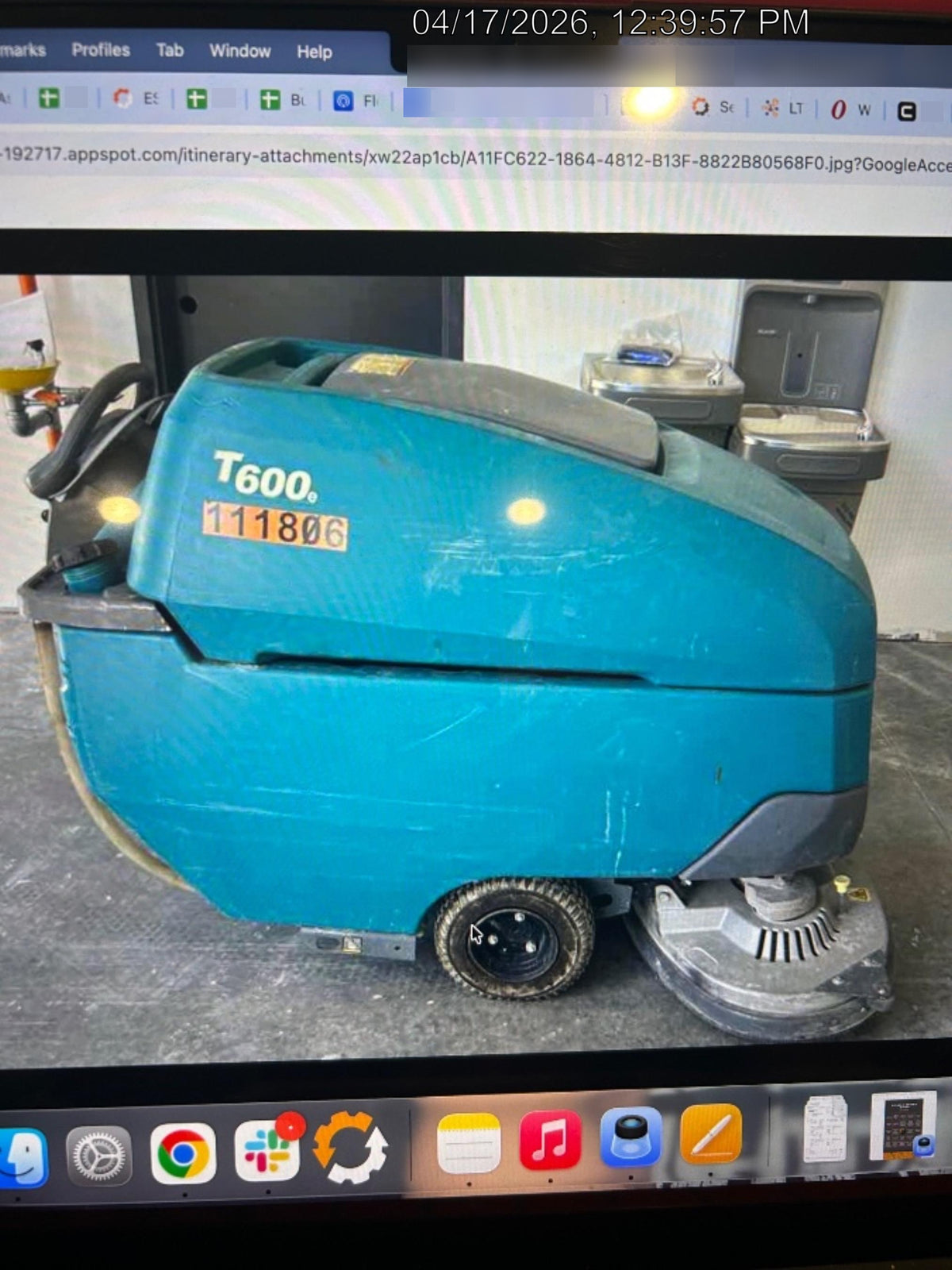 2020 TENNANT T600E