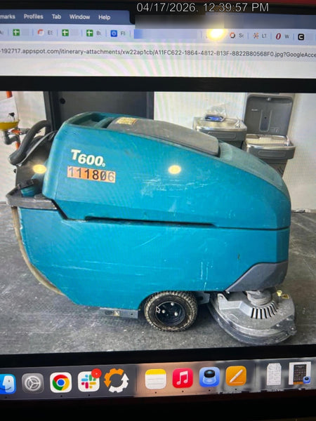 2020 TENNANT T600E