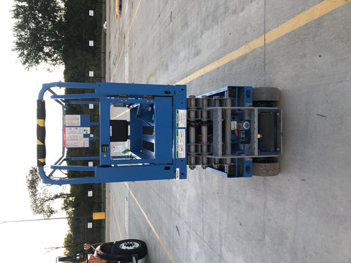 2020 Genie GS-1930 Solid Non Marking Tires, Beacon, Folding rails with half height swing gate