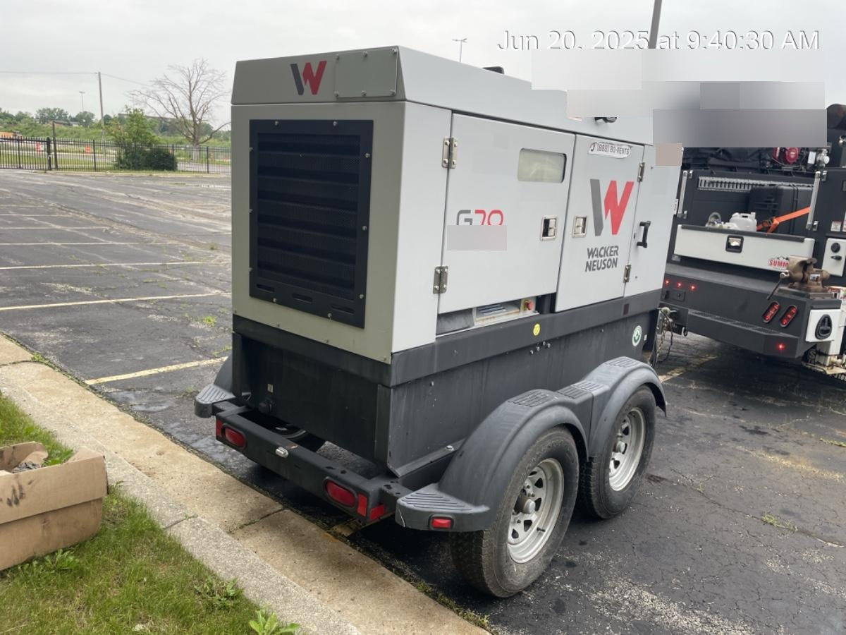 2020 WACKER NEUSON G70