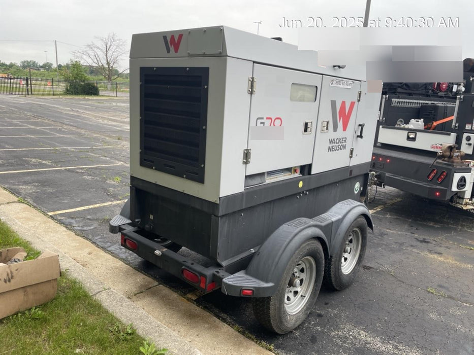 2020 WACKER NEUSON G70