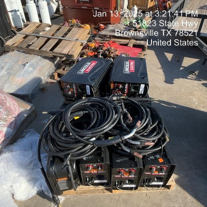 2024 LINCOLN ELECTRIC LN-25X