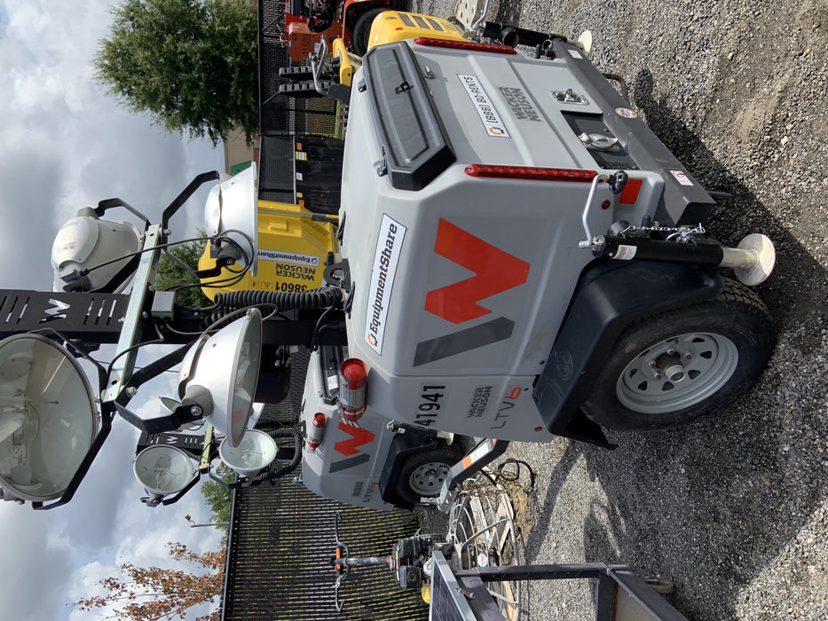 Wacker Neuson LTV6K-MH Power mast, 1100W MH, Fuel Sensors, Wiring Harness