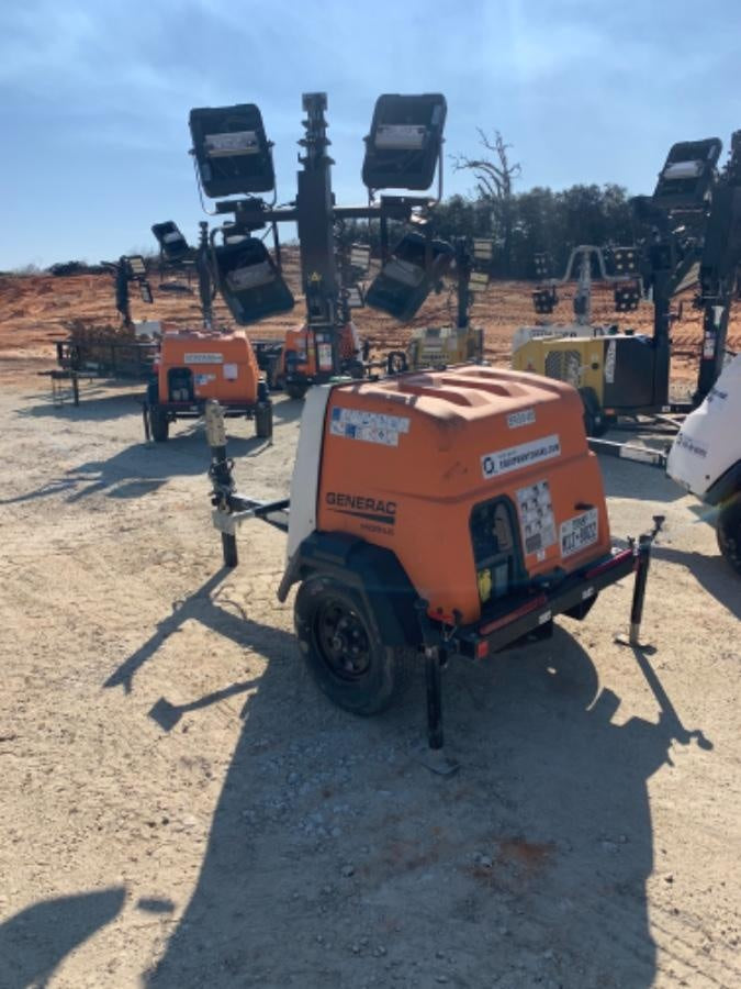2024 Generac MLT2 Diesel, Flex Switch 120V Input, Powerzone Controller, 
(4) 320W LED Lights, 4kW Generator, 39.9 Gal Fuel Tank, 2" Ball, T3