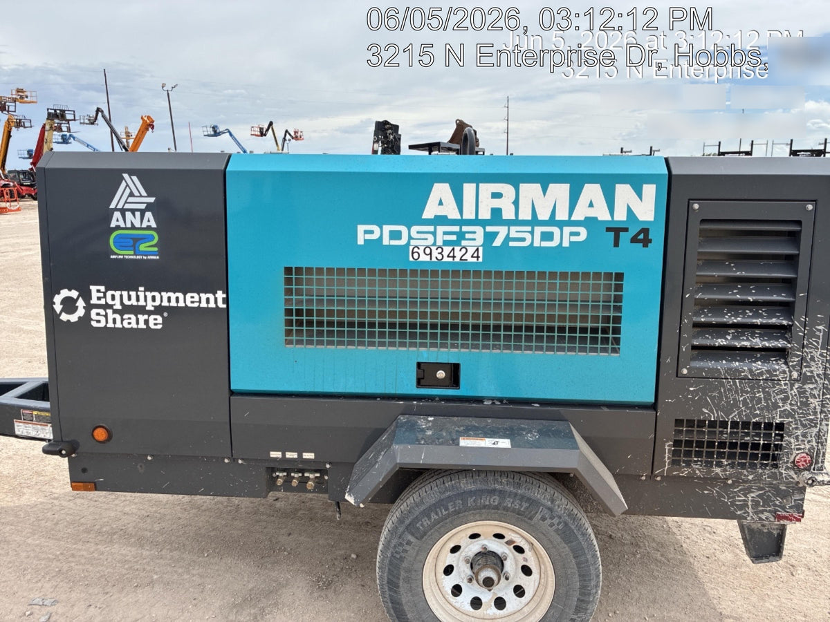 2026 AIRMAN PDSF375DP-6E1