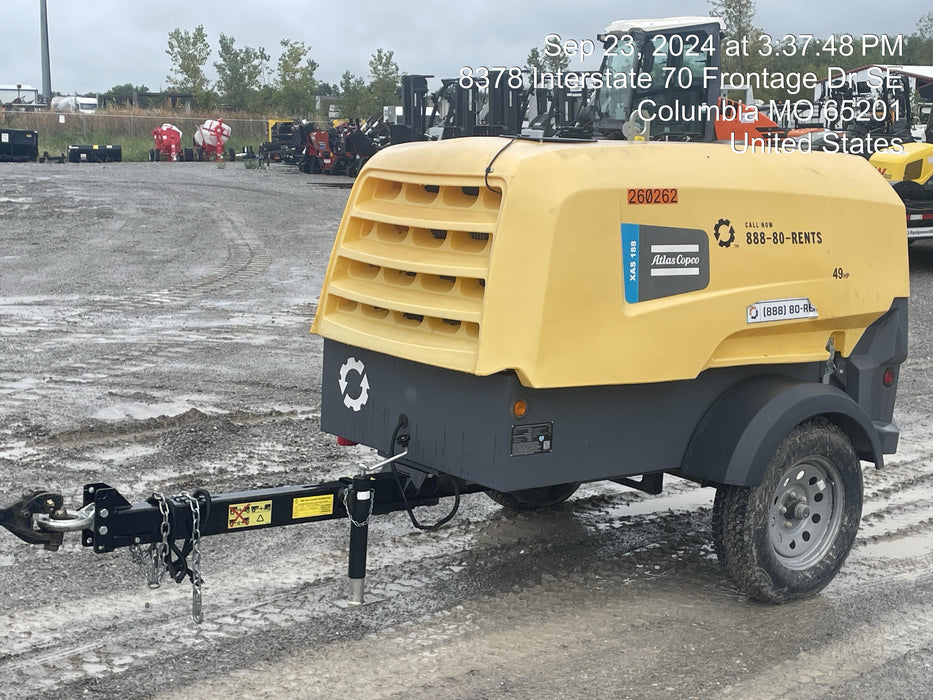 2022 ATLAS COPCO XAS188 CWK