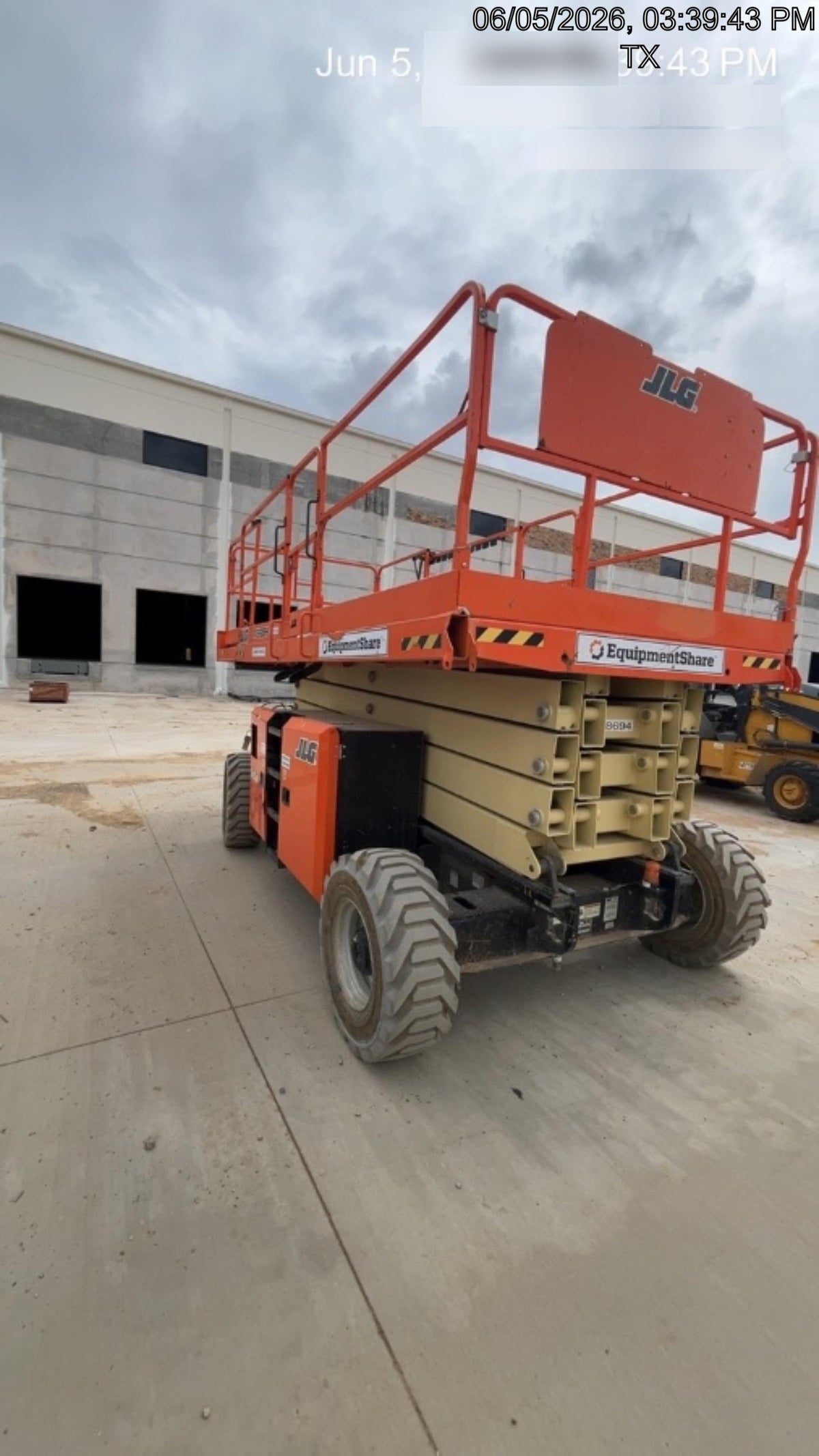 2022 JLG 4394RT