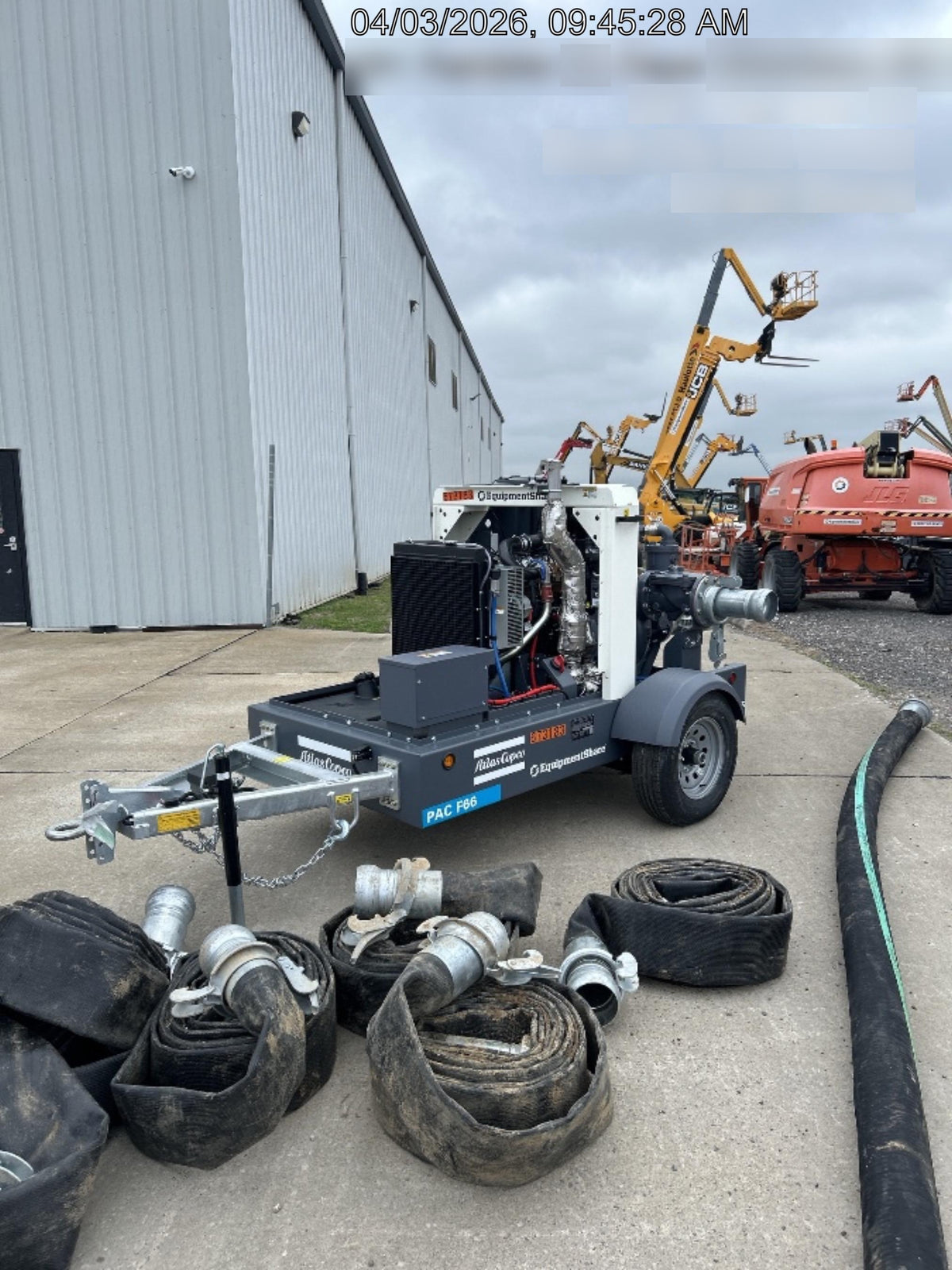 2026 ATLAS COPCO PAC F66 KD