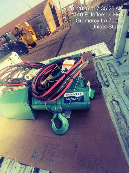 2025 JD NEUHAUS PROFI 1.5/3TI