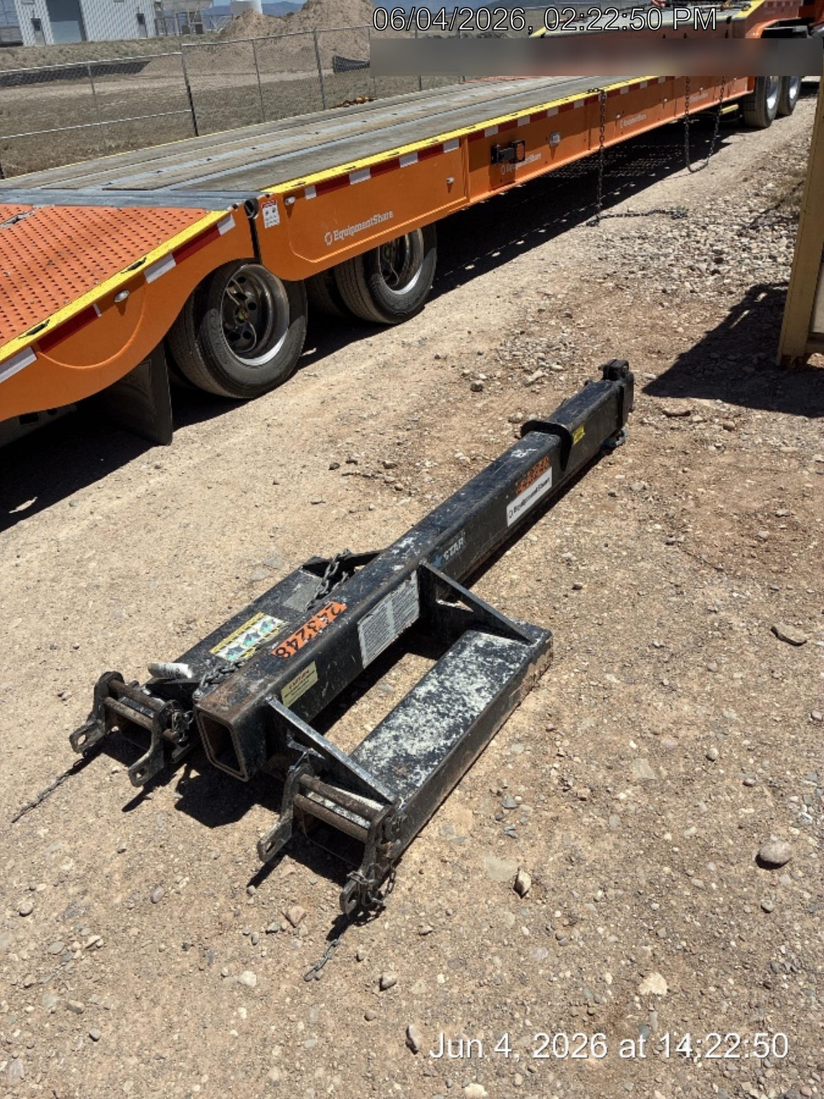 2022 STAR INDUSTRIES M1360B - Star JIB Boom