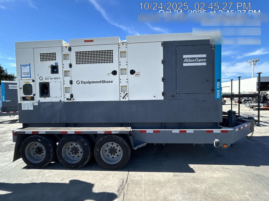 2022 ATLAS COPCO QAS 700