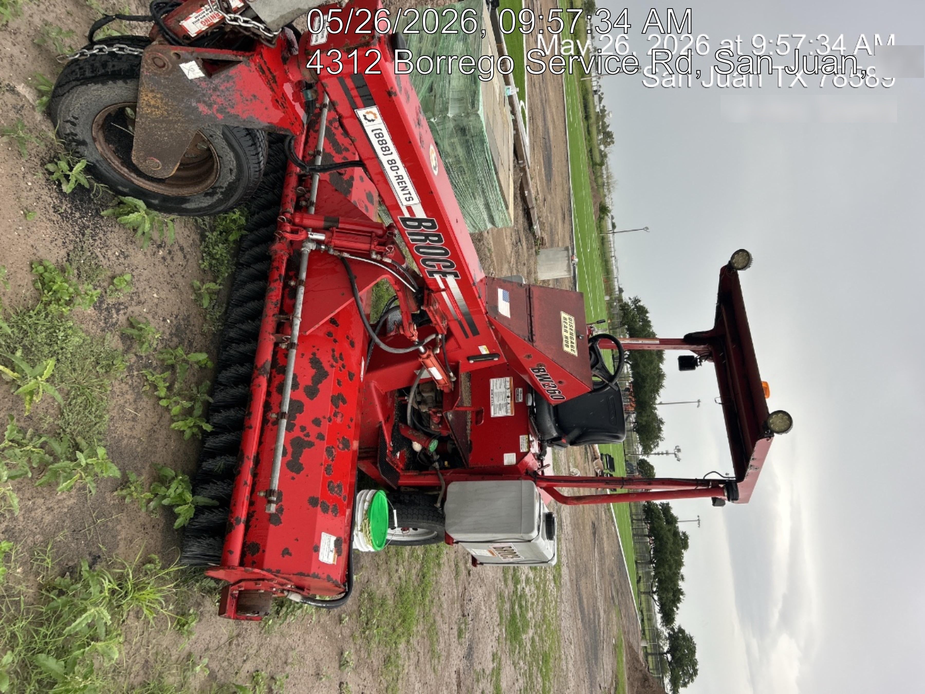 2022 BROCE BW260