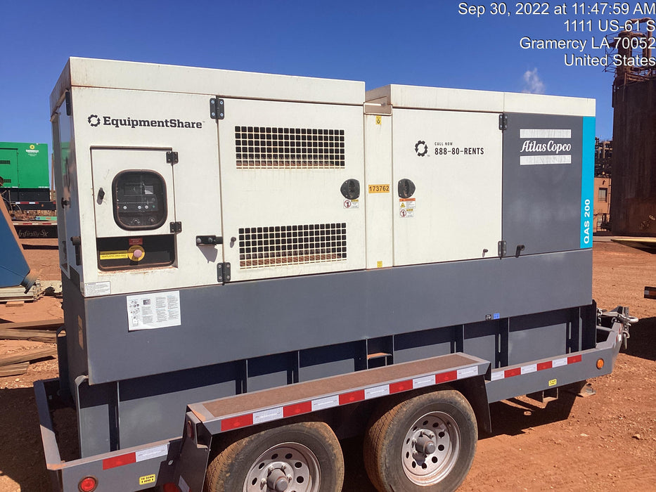 2021 ATLAS COPCO QAS200