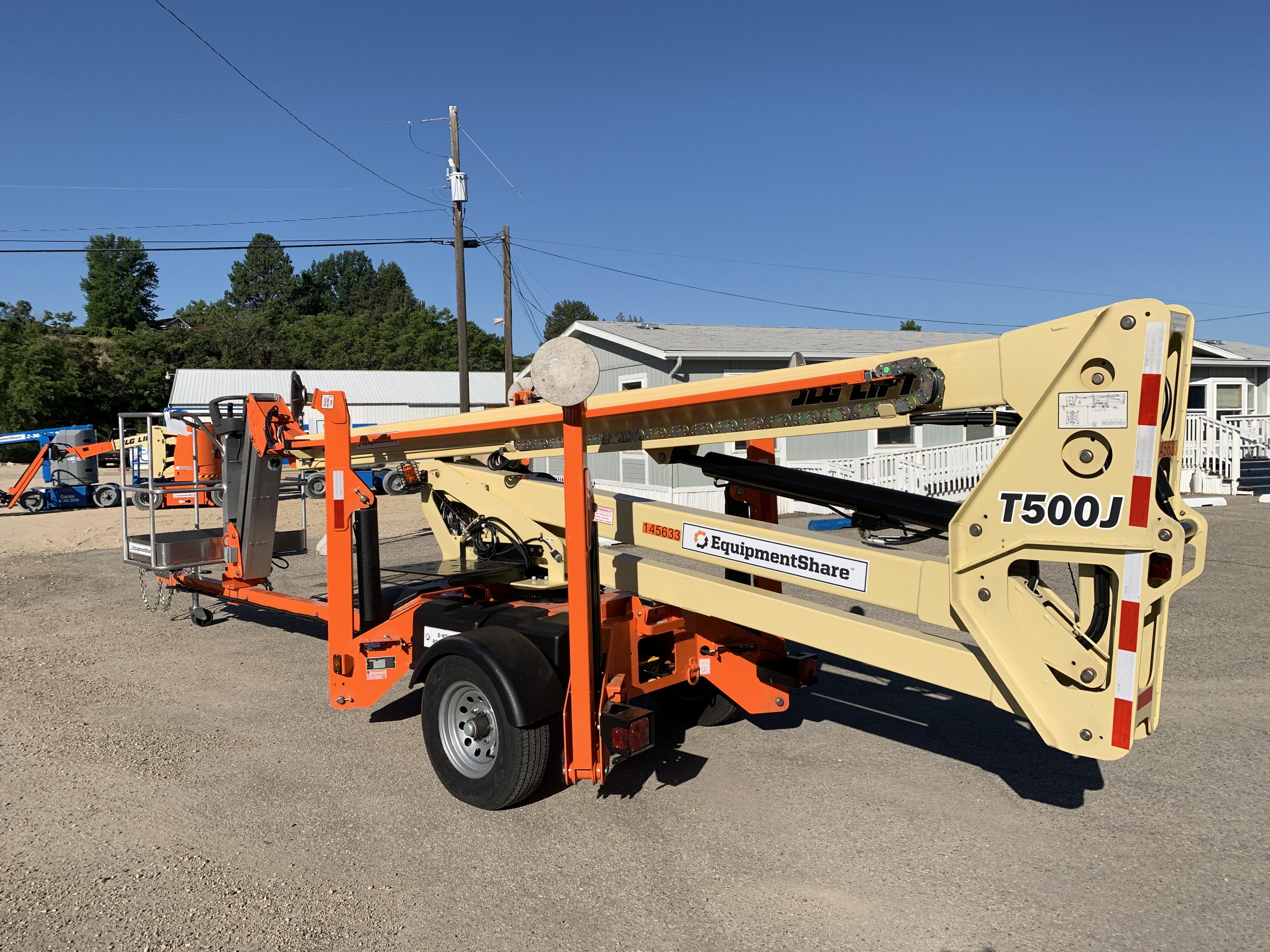 2021 JLG T500J