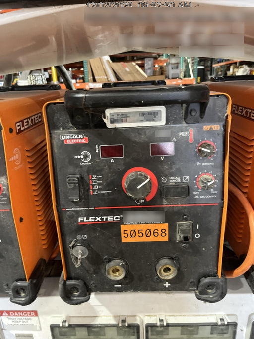 2025 LINCOLN ELECTRIC FLEXTEC 350X