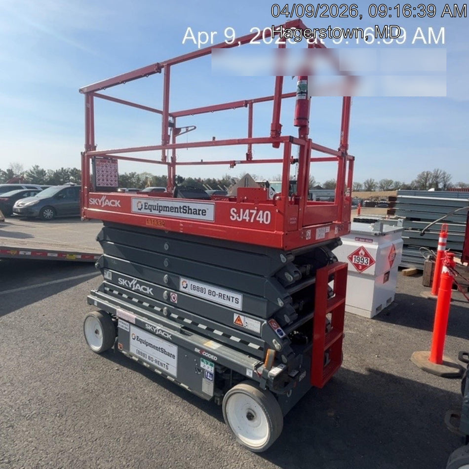 2021 SKYJACK SJ4740