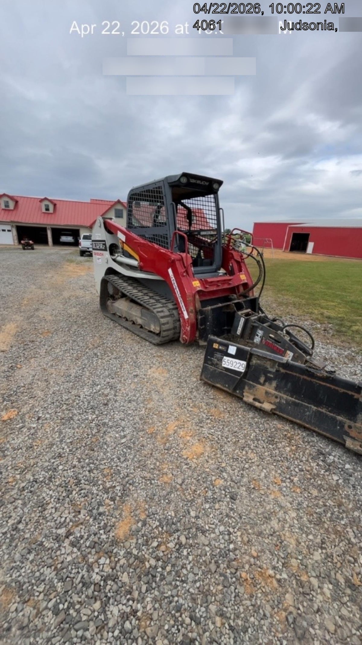2023 TAKEUCHI TL12R2-R