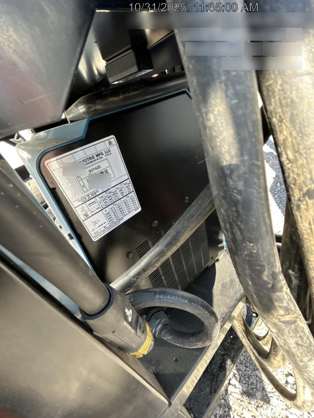 2023 MILLER ELECTRIC AlumaPower 350 MPA