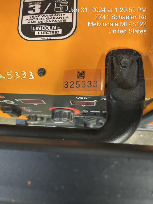 2023 LINCOLN ELECTRIC FLEXTEC 350X