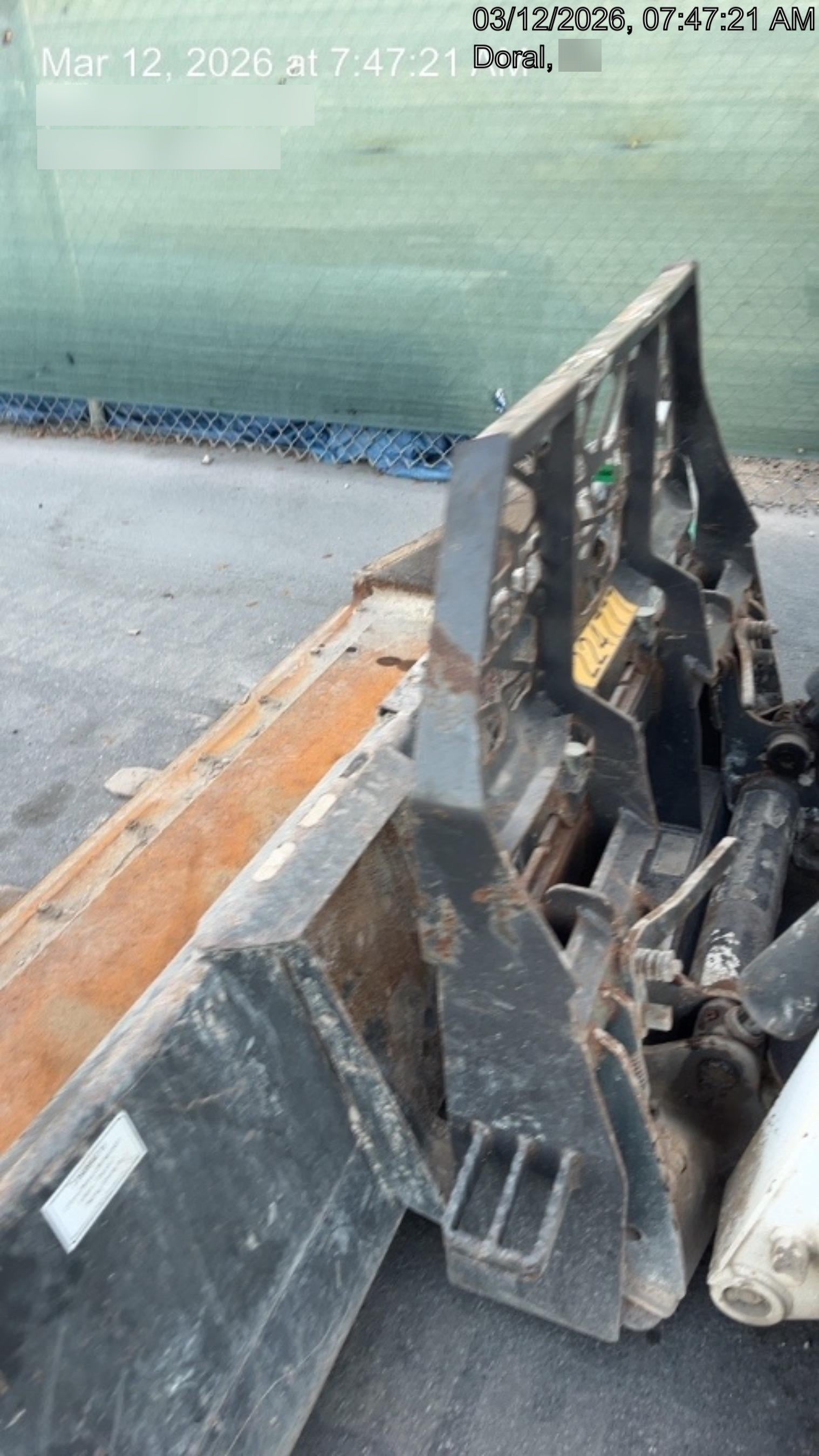 2022 PALADIN 48" Pallet Forks - Paladin