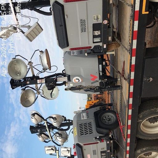 2019 Wacker Neuson LTV6K-LED LED Lighting, ES Track Hardware, Fuel Level Sensor