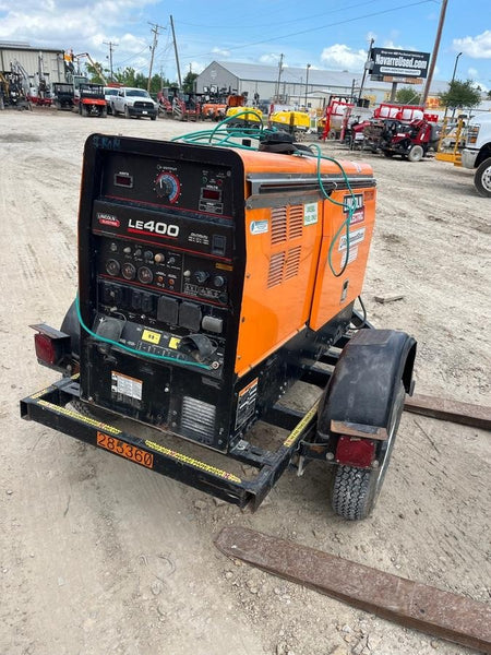 2022 Lincoln Electric LE400 Kubota V1505, Trlr, Cable Rack, Light Kit, ES Decals, T3