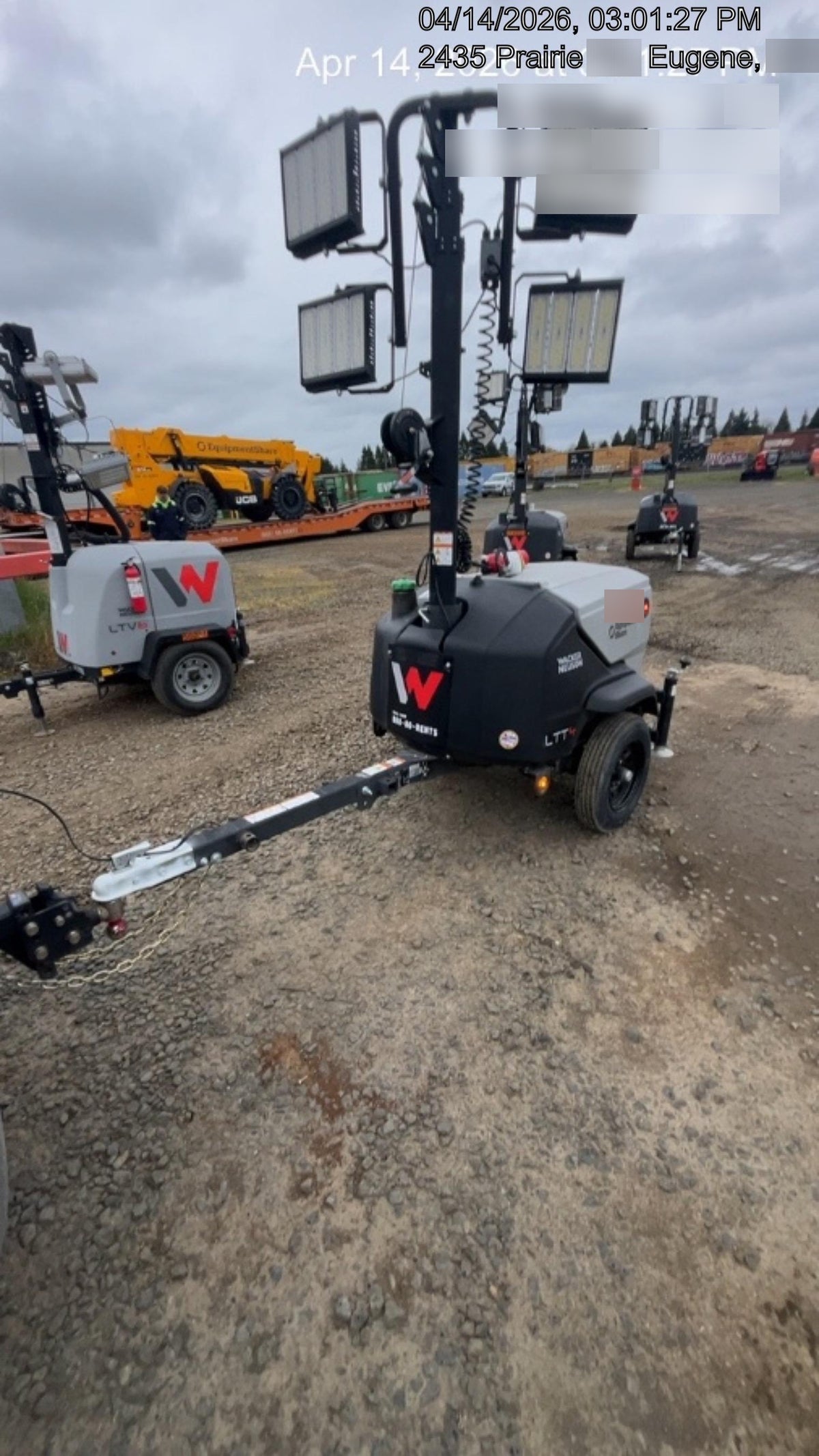 2025 WACKER NEUSON LTT4