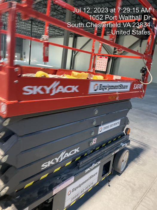 2022 SKYJACK SJ4740