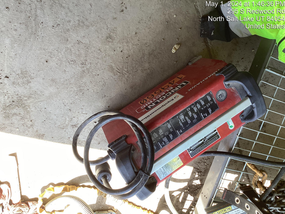 2021 LINCOLN ELECTRIC TOMAHAWK 1000