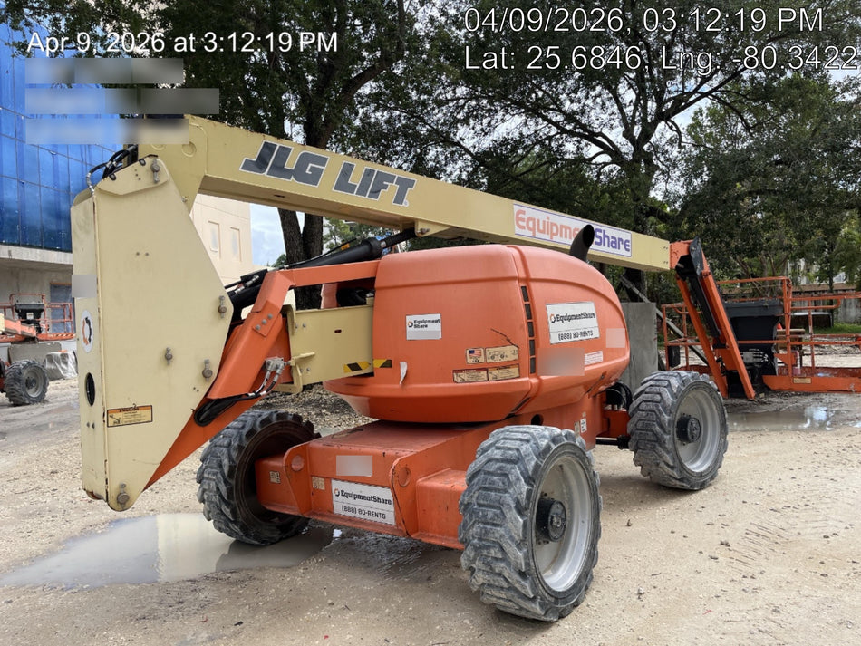 2019 JLG 600AJ