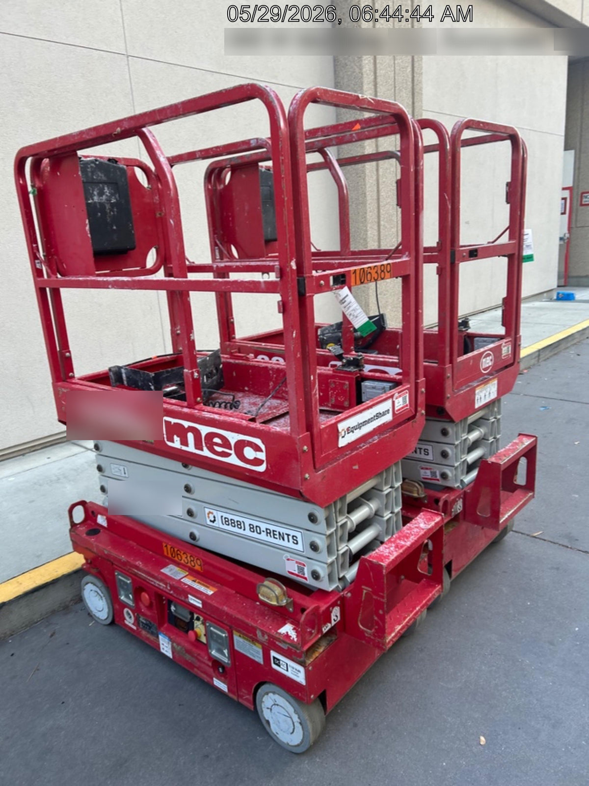 2020 MEC 1330SE Solid NM Tires, Steel Swing out Doors, LCS, Beacon, 900W Inverter